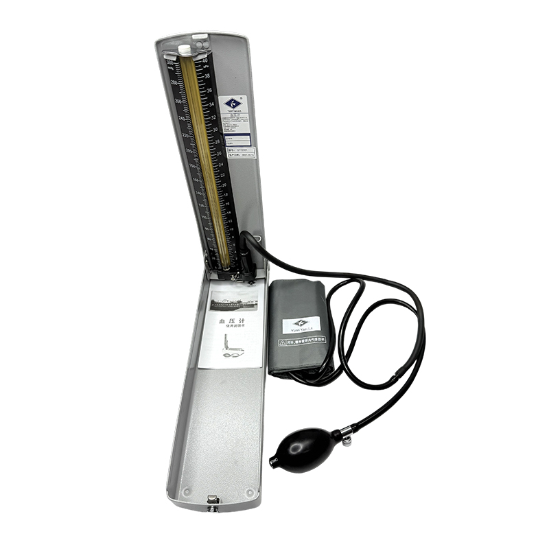 Manual desk type mercury sphygmomanometer